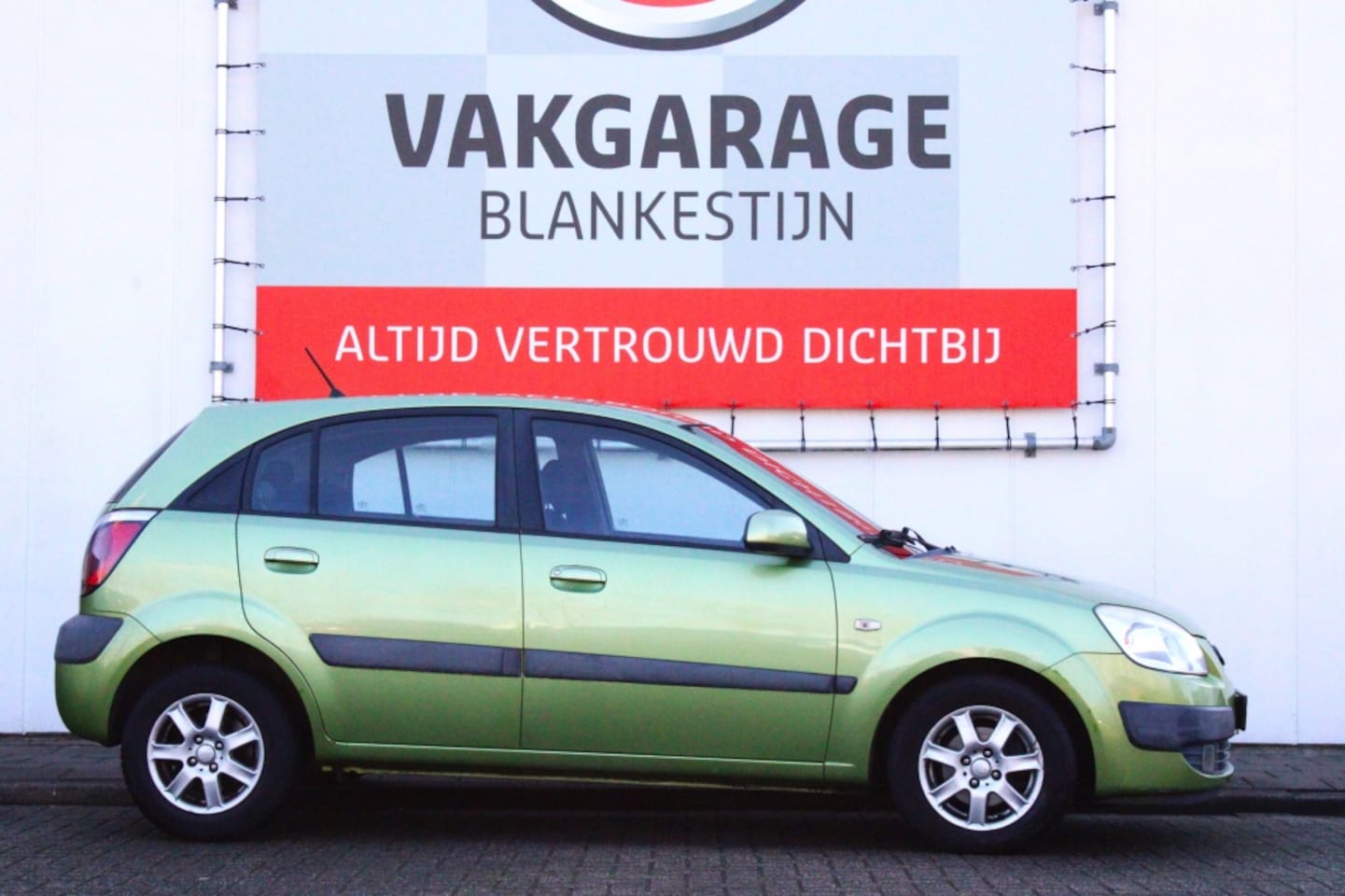 Kia Rio - 1.4 X-tra Meeneemprijs - AutoWereld.nl