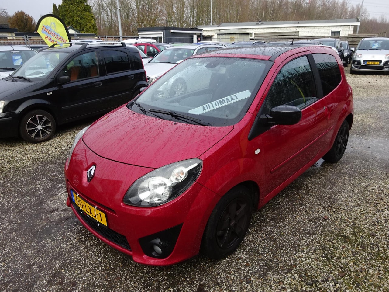 Renault Twingo - 1.2-16V Dynamique automaat panorama dak airco - AutoWereld.nl