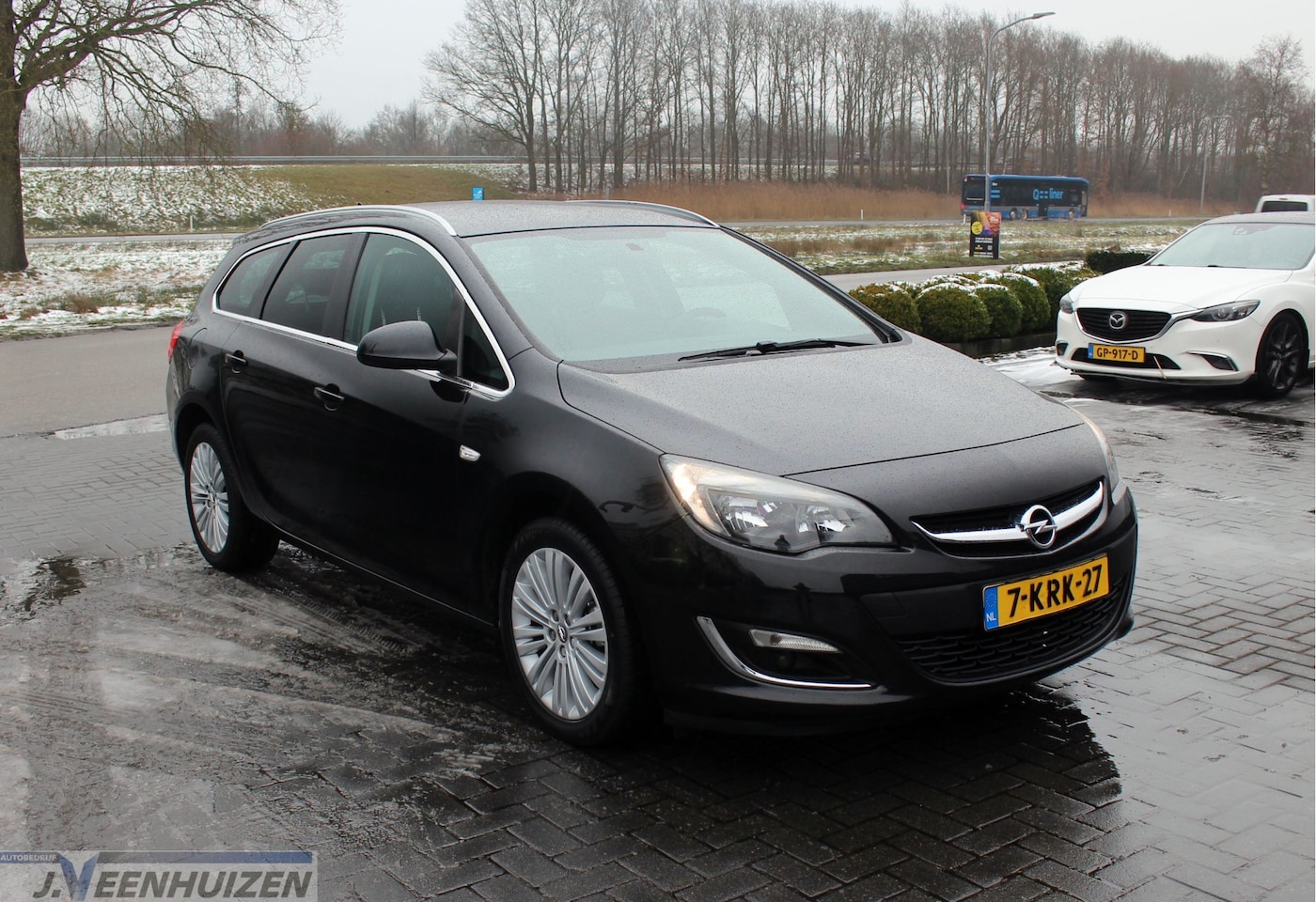 Opel Astra Sports Tourer - 1.4 Turbo Design Edition | 2013 | Leuke auto! Nwe APK! - AutoWereld.nl