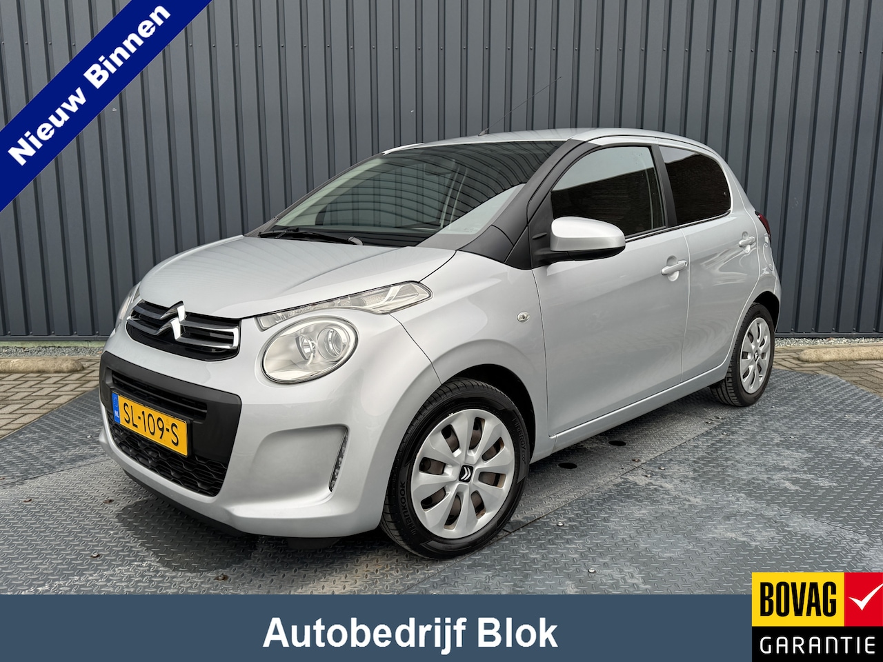 Citroën C1 - 1.0 e-VTi Feel Prijs Rijklaar!! - AutoWereld.nl