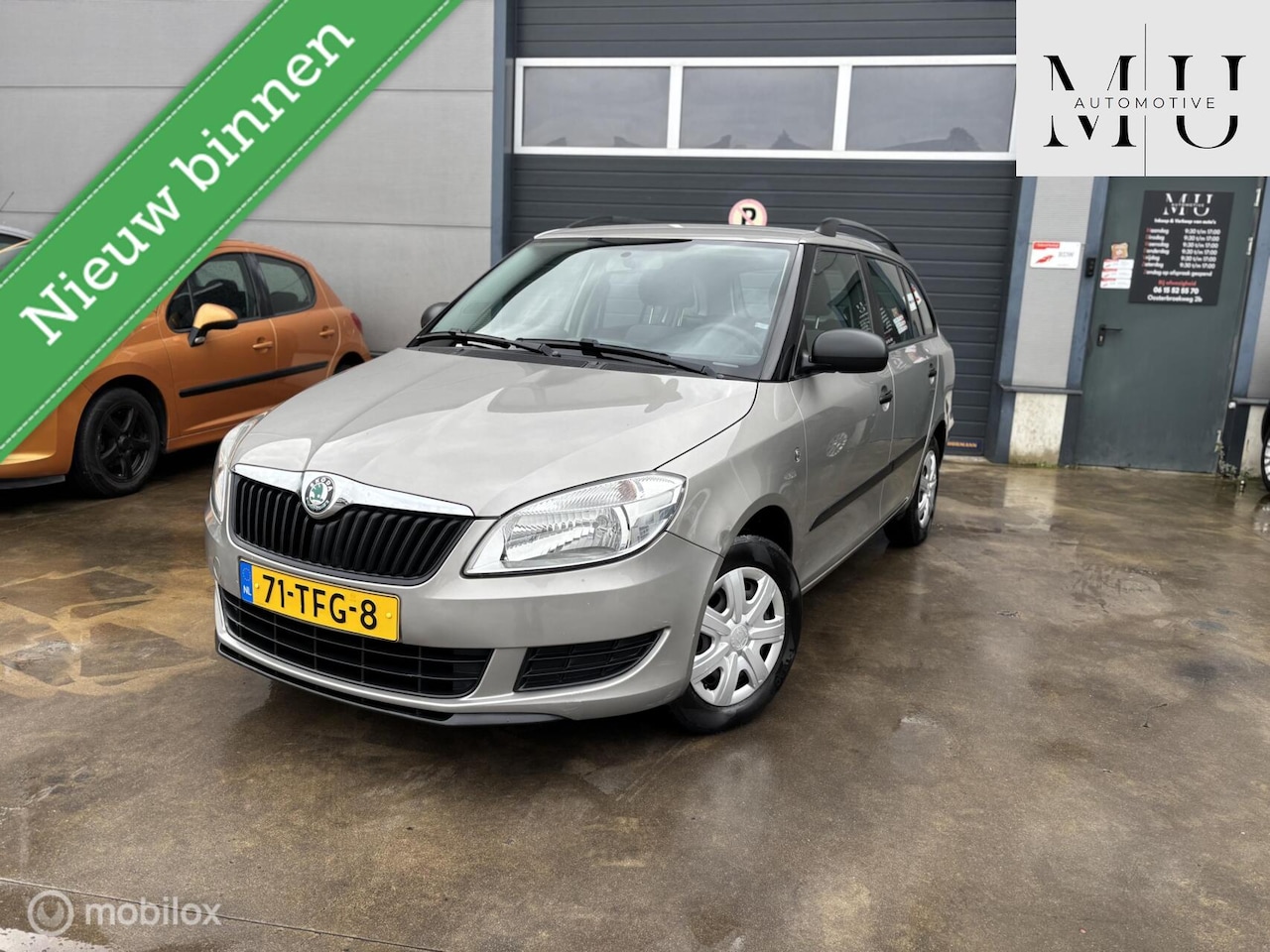 Skoda Fabia Combi - 1.2 Active APK 02-2027 - AutoWereld.nl