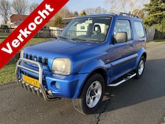 Suzuki Jimny - 1.3 JLX 4WD Airco / 4x4 / APK 01-2027
