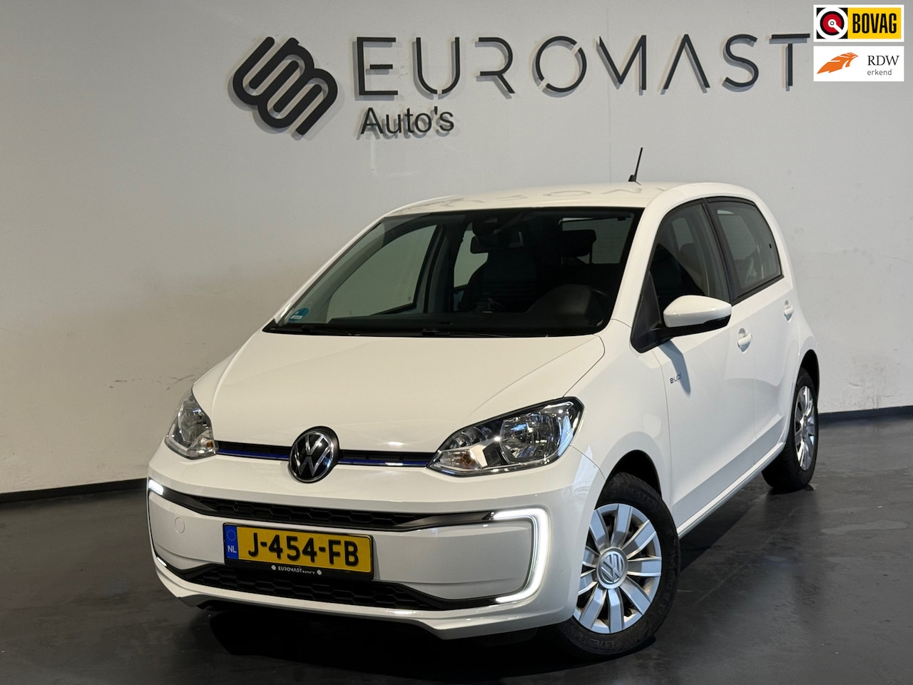 Volkswagen e-Up! - E-up! Airco Stoelverwarming 260KM Range Nieuwe Apk - AutoWereld.nl