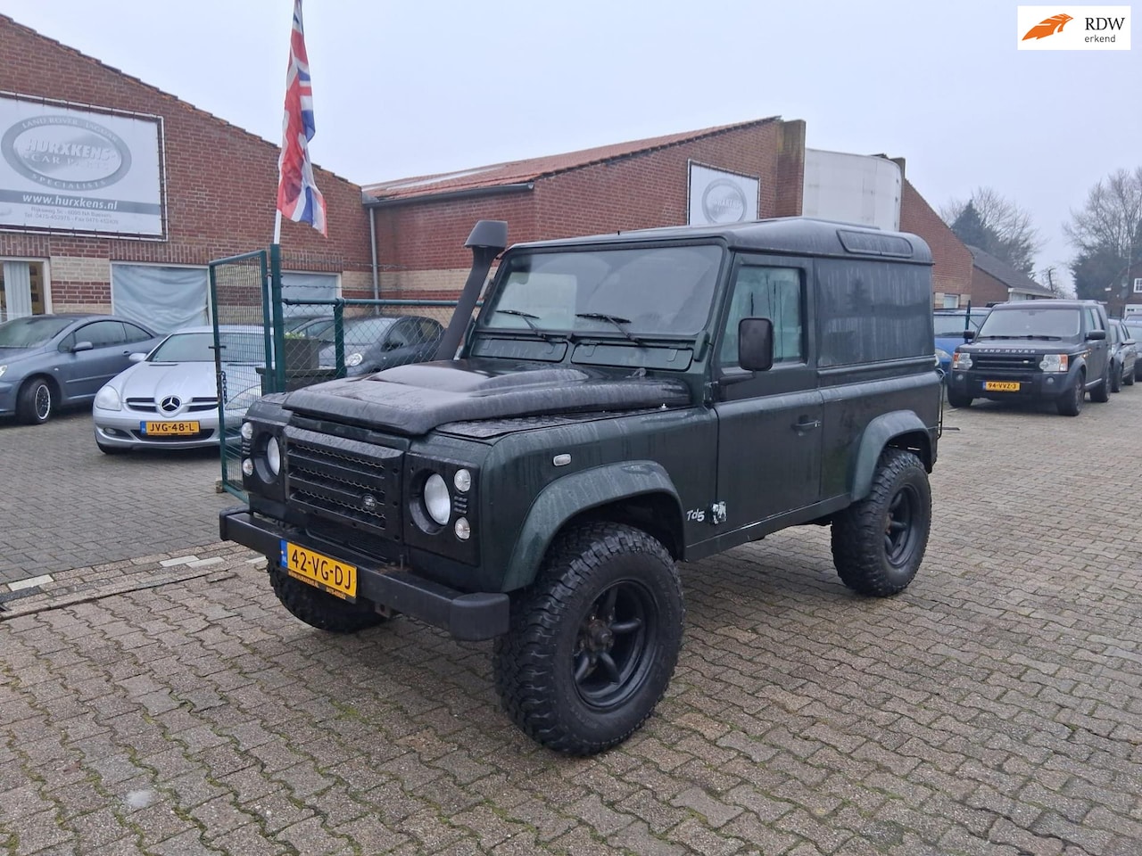 Land Rover Defender Hard Top - 2.5 Td5 90" - AutoWereld.nl