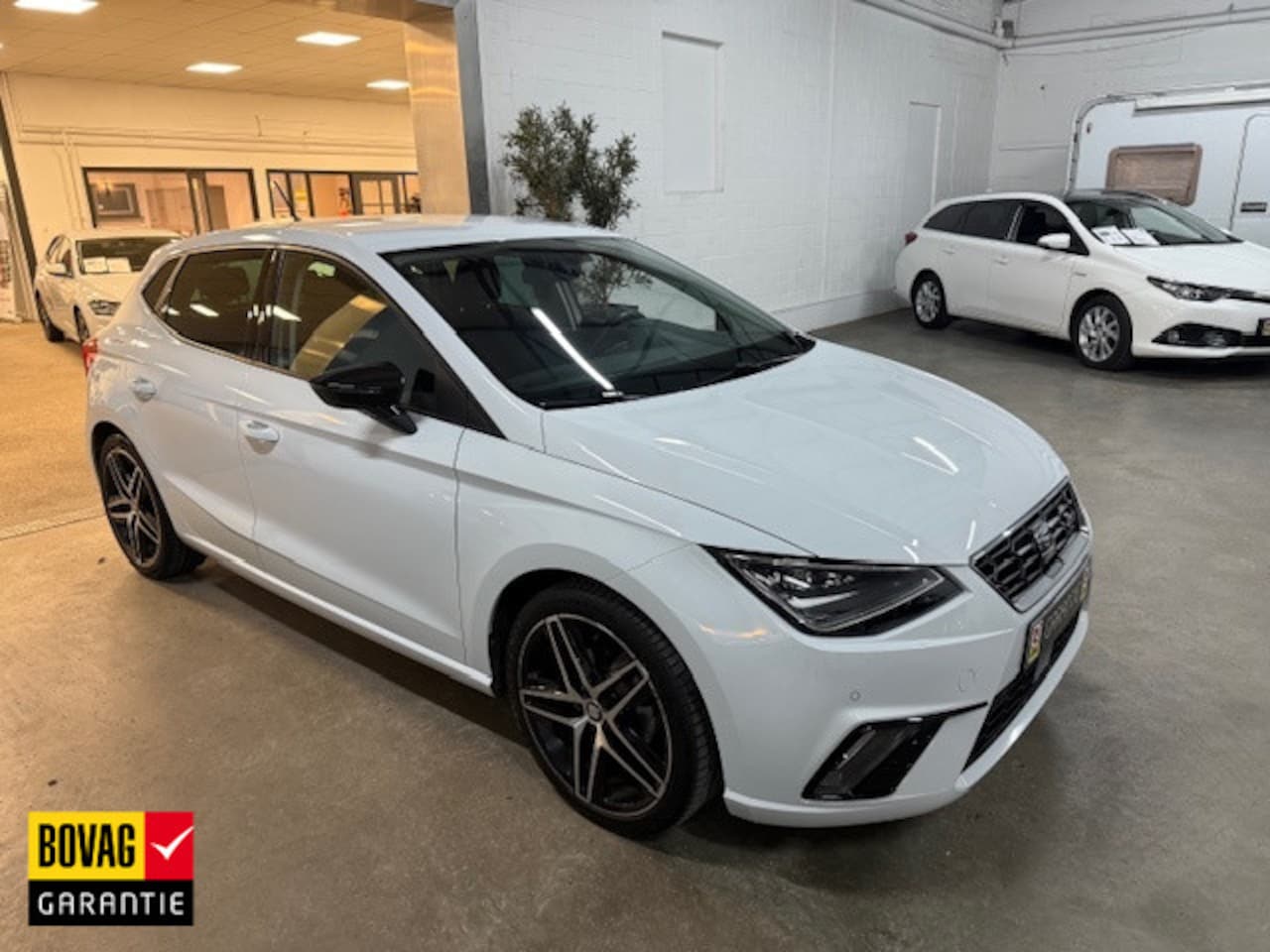 SEAT Ibiza - 1.0 TSI FR Bns Int. - AutoWereld.nl