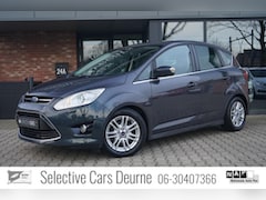 Ford C-Max - 1.0 Titanium , Bi-Xenon, 16''LM, Sony Sound, Cruisecontrol, Ecoboost, Nieuwe APK