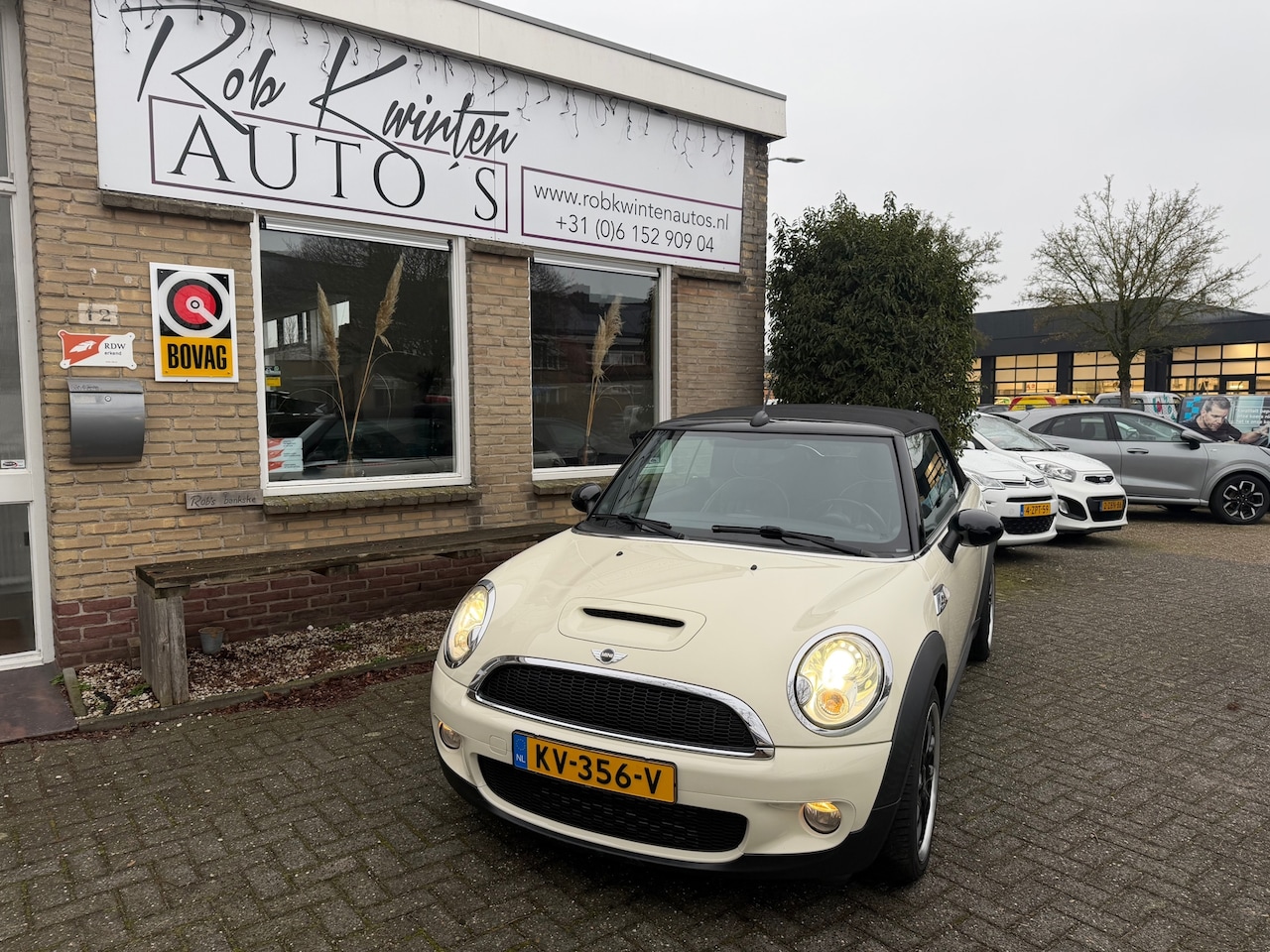 MINI Cabrio - 1.6 Cooper S Mini 1.6 Cooper S - AutoWereld.nl
