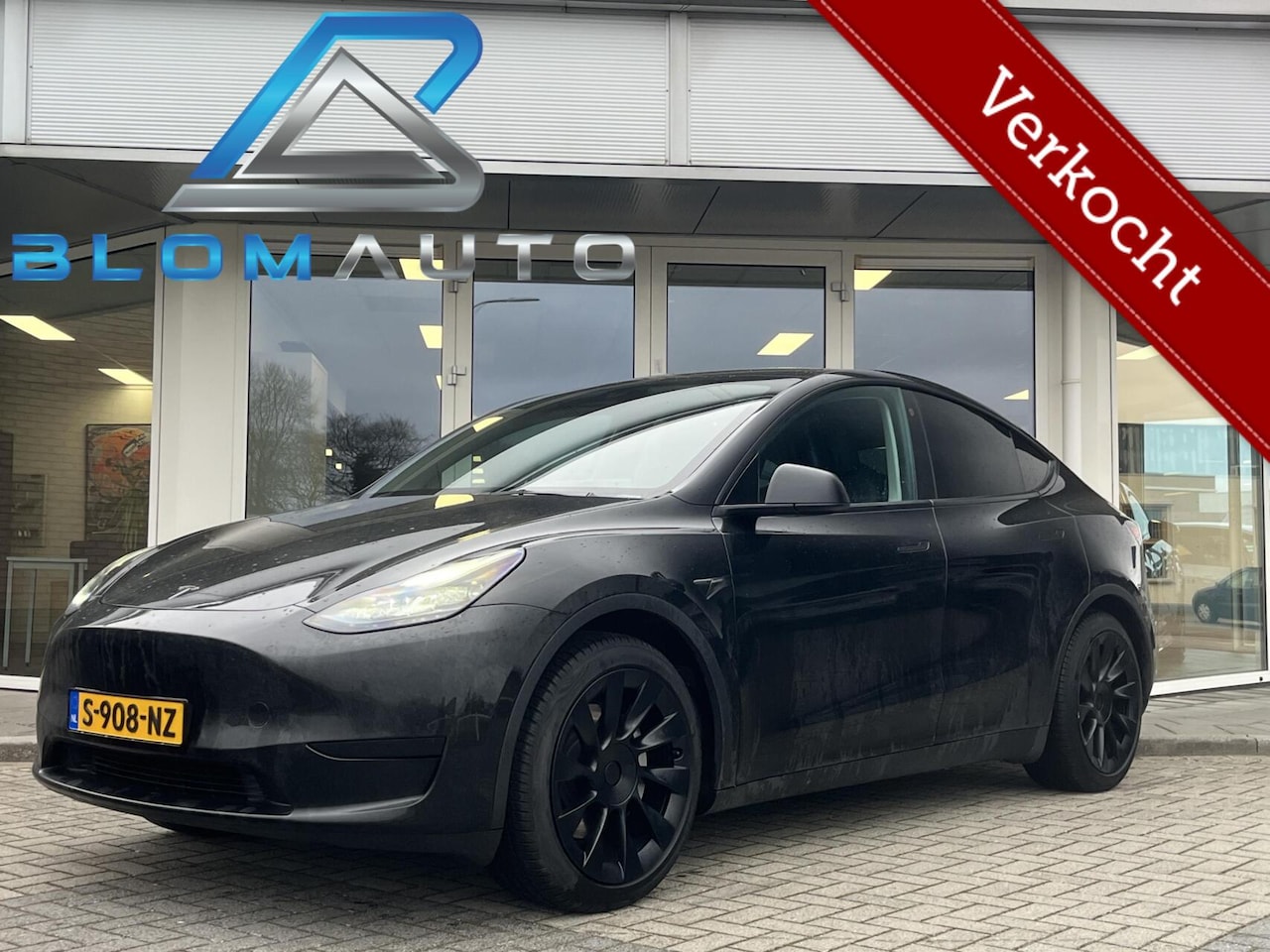 Tesla Model Y - BTW AUTO! AUTOPILOT+20INCH+PANO+LED+LEDER - AutoWereld.nl