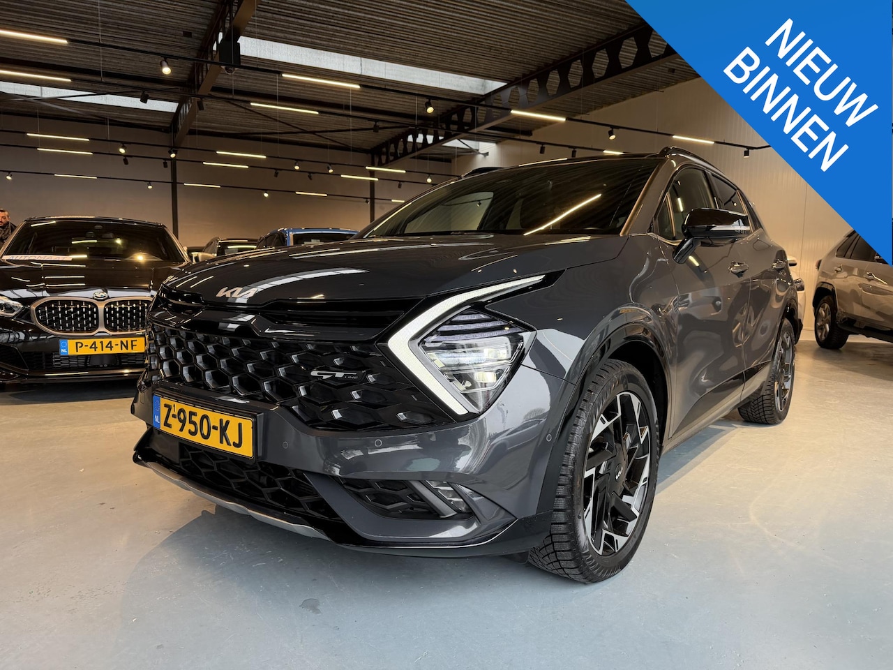 Kia Sportage - 1.6 T-GDi Plug-in Hybrid AWD GT-PlusLine AWD | 360 GRADEN CAMERA | ELEKTRISCH VERSTELBARE - AutoWereld.nl