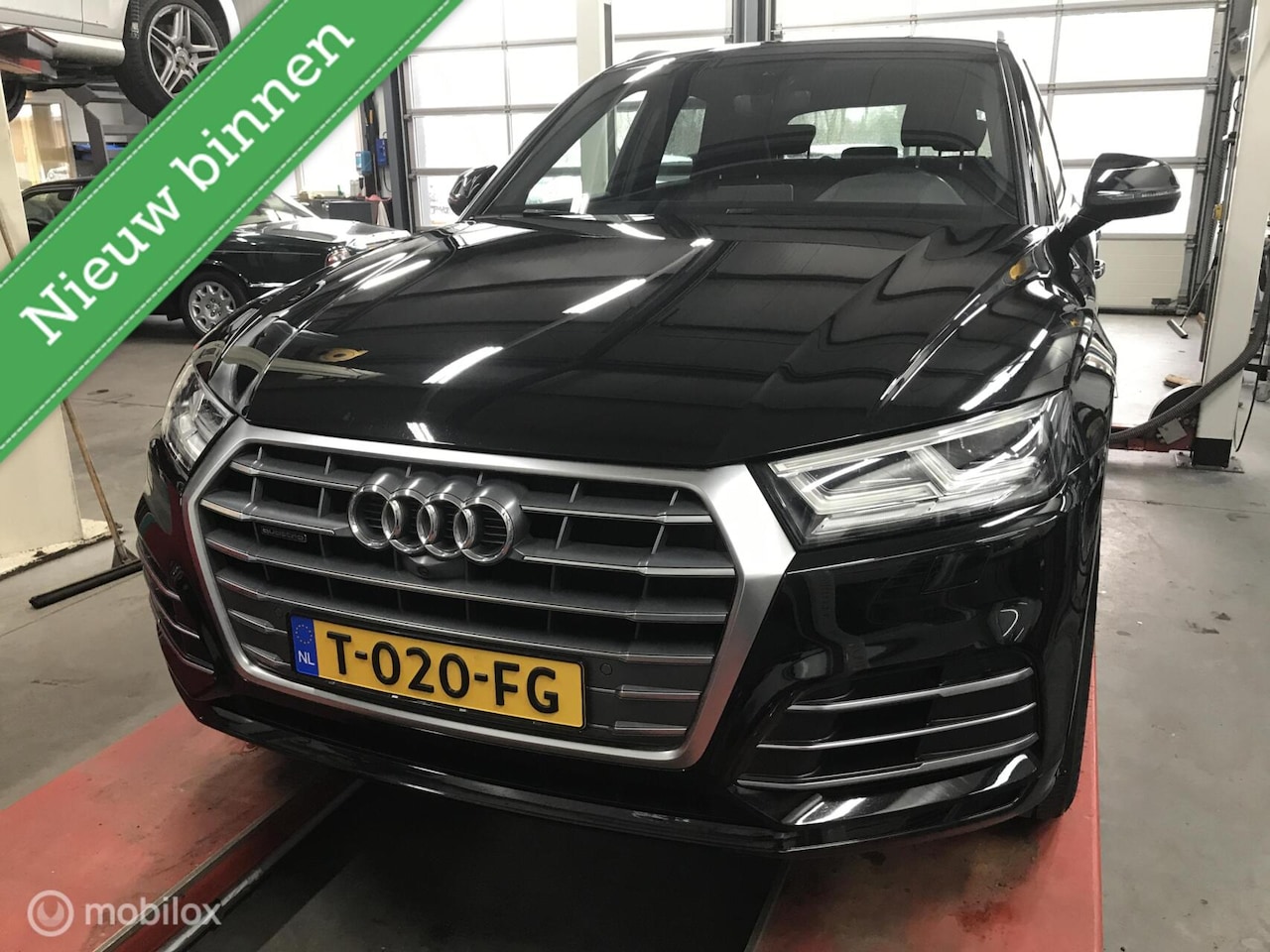 Audi Q5 - 2.0 TFSI quattro Sport S Line Black Edition 2.0 TFSI quattro Sport S Line Black Edition - AutoWereld.nl