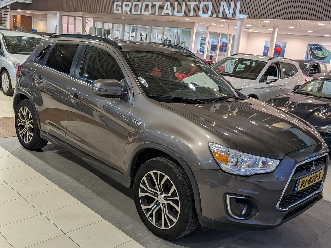 Mitsubishi ASX - 1.6 Cleartec Intense Airco, Cruise Control, Trekhaak, Stuurbekrachtiging - AutoWereld.nl