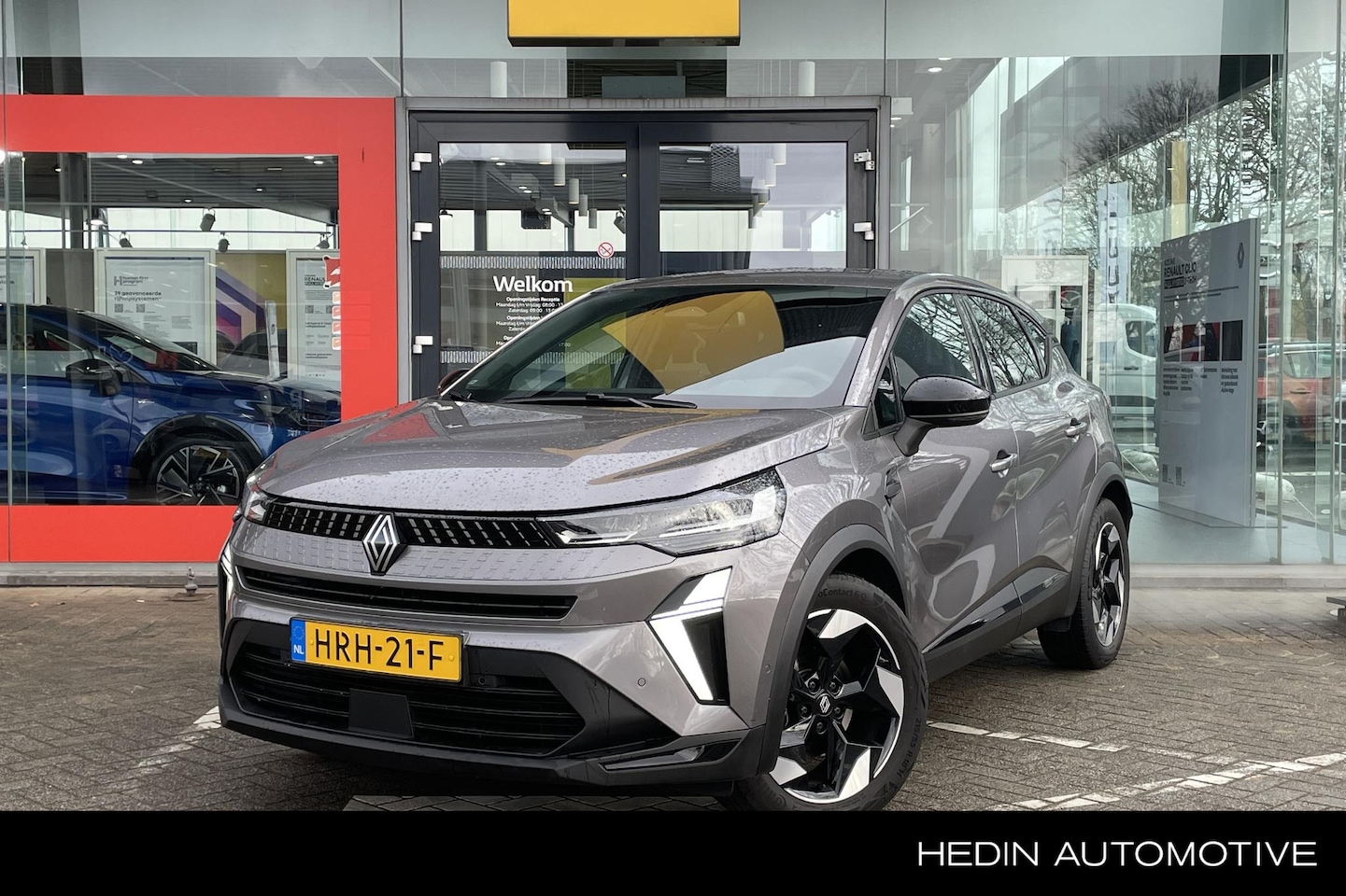 Renault Captur - 1.6 E-Tech full hybrid 145 techno - AutoWereld.nl