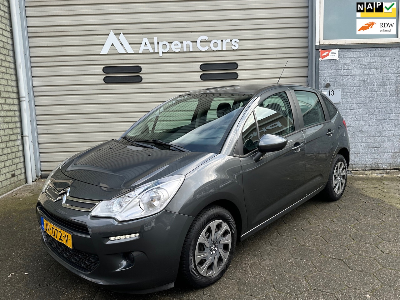 Citroën C3 - 1.2 PureTech Tendance AC / Cruise controle / NAVI / Trekhaak / NAP - AutoWereld.nl