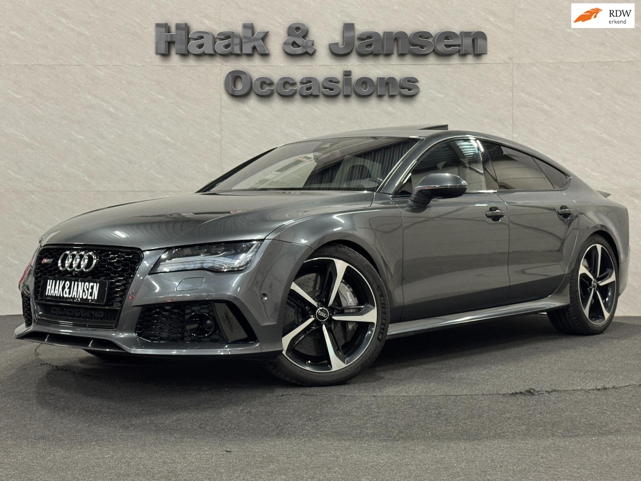Audi A7 Sportback - 4.0 TFSI RS7 quattro performance Pro Line Plus Keramisch B&O Panoramadak - AutoWereld.nl
