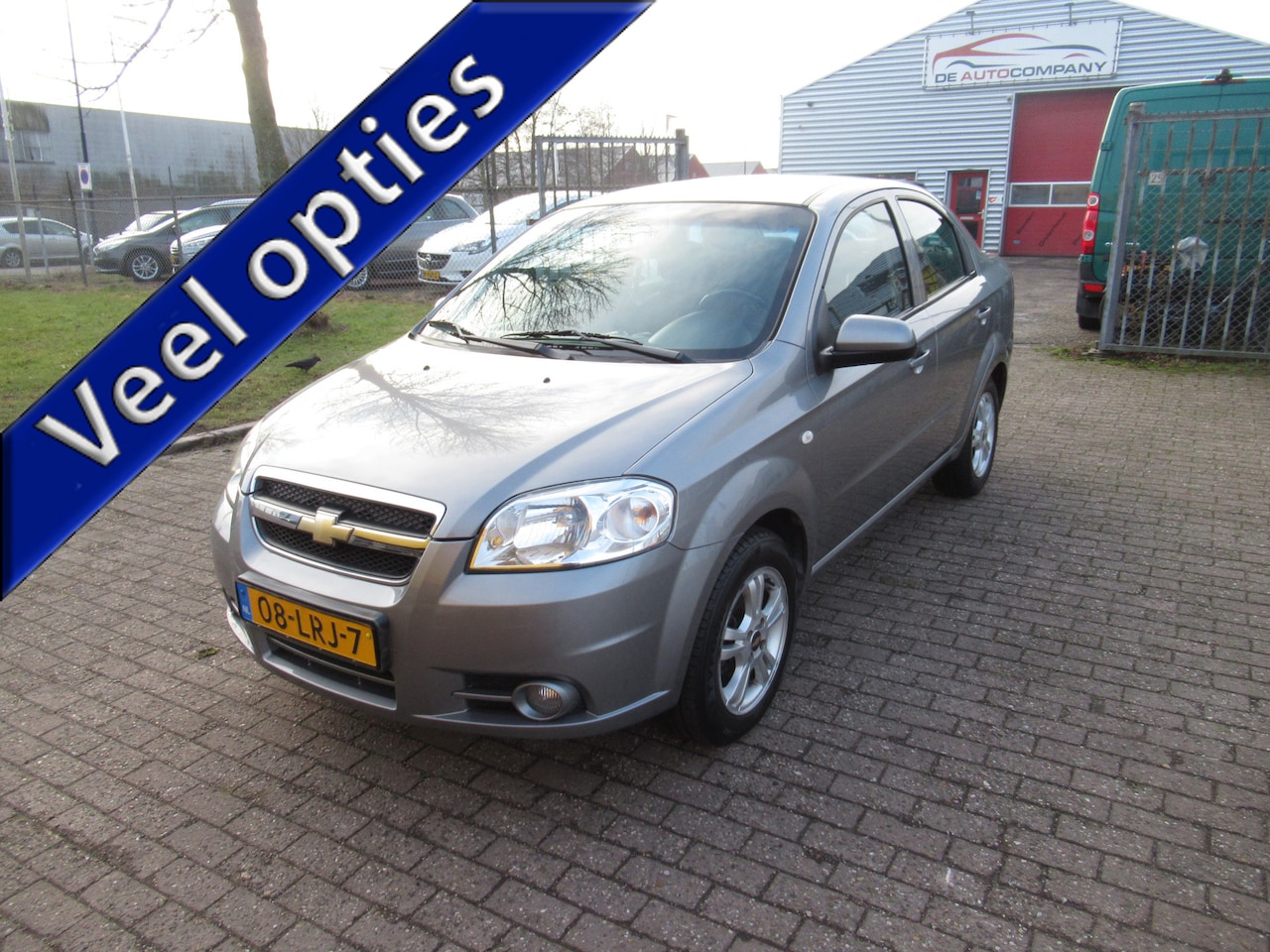 Chevrolet Aveo - 1.4-16V Class (140) 3e Eigenaar Goed Onderhouden - AutoWereld.nl