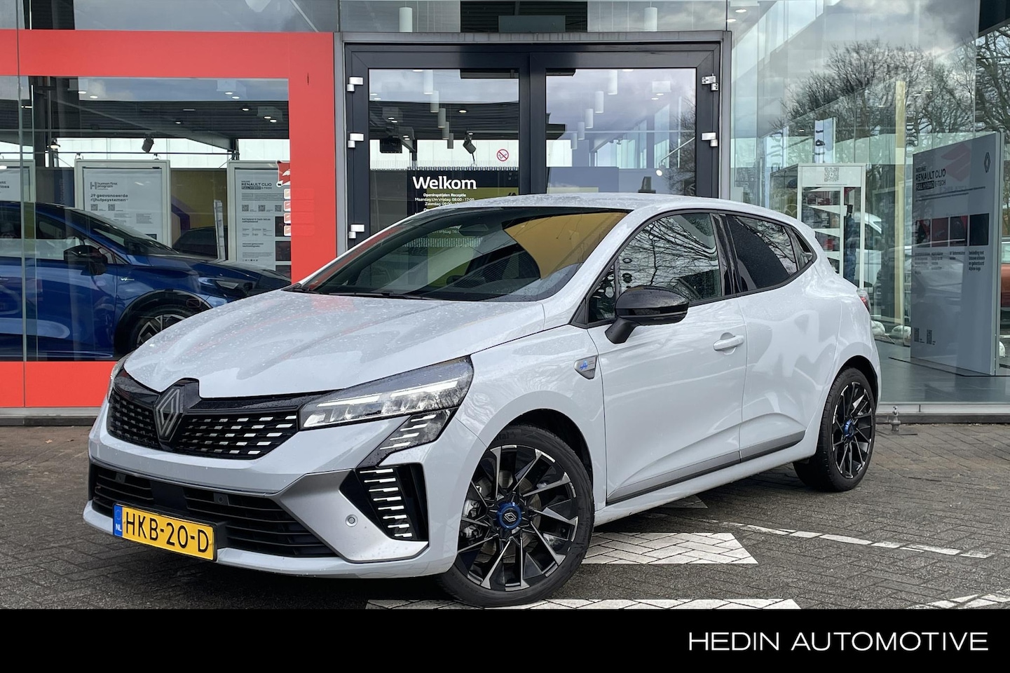 Renault Clio - 1.6 E-Tech Full Hybrid 145 esprit Alpine 1.6 E-Tech Full Hybrid 145 esprit Alpine - AutoWereld.nl