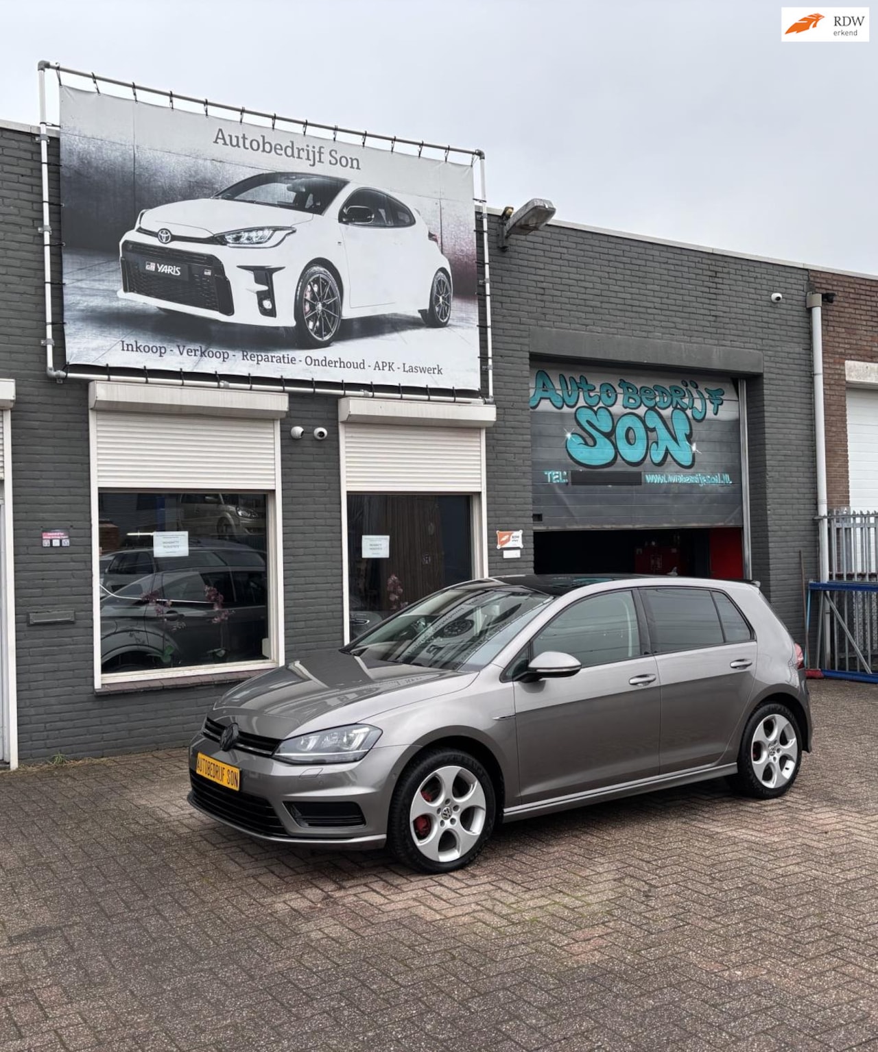 Volkswagen Golf - 1.4 TSI LOUNGE - AutoWereld.nl