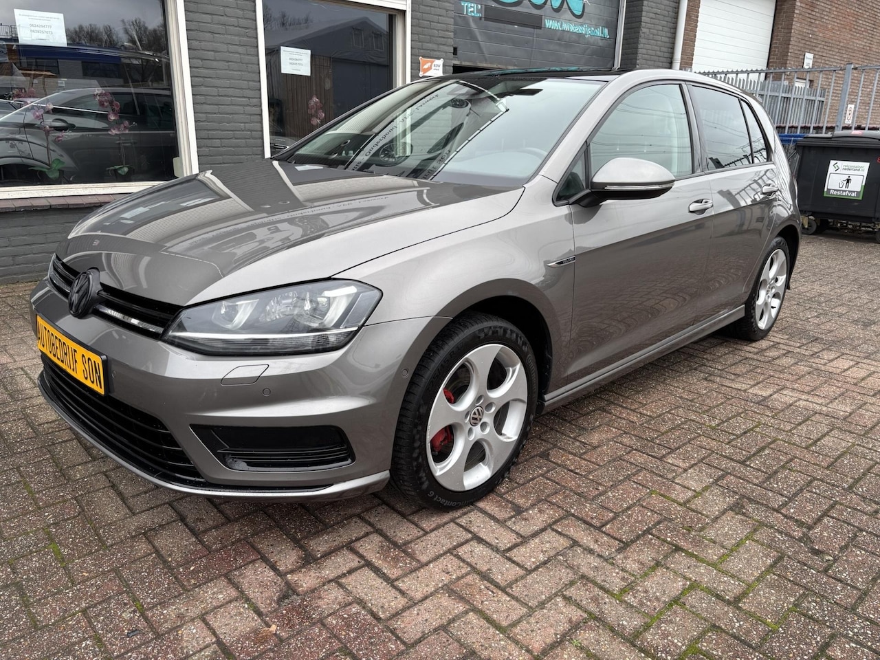 Volkswagen Golf - 1.4 TSI LOUNGE - AutoWereld.nl