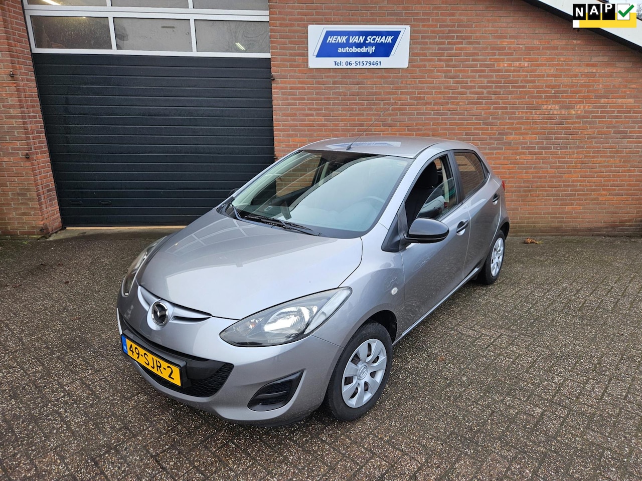 Mazda 2 - 1.3 Cool 2011 - Airco - AutoWereld.nl