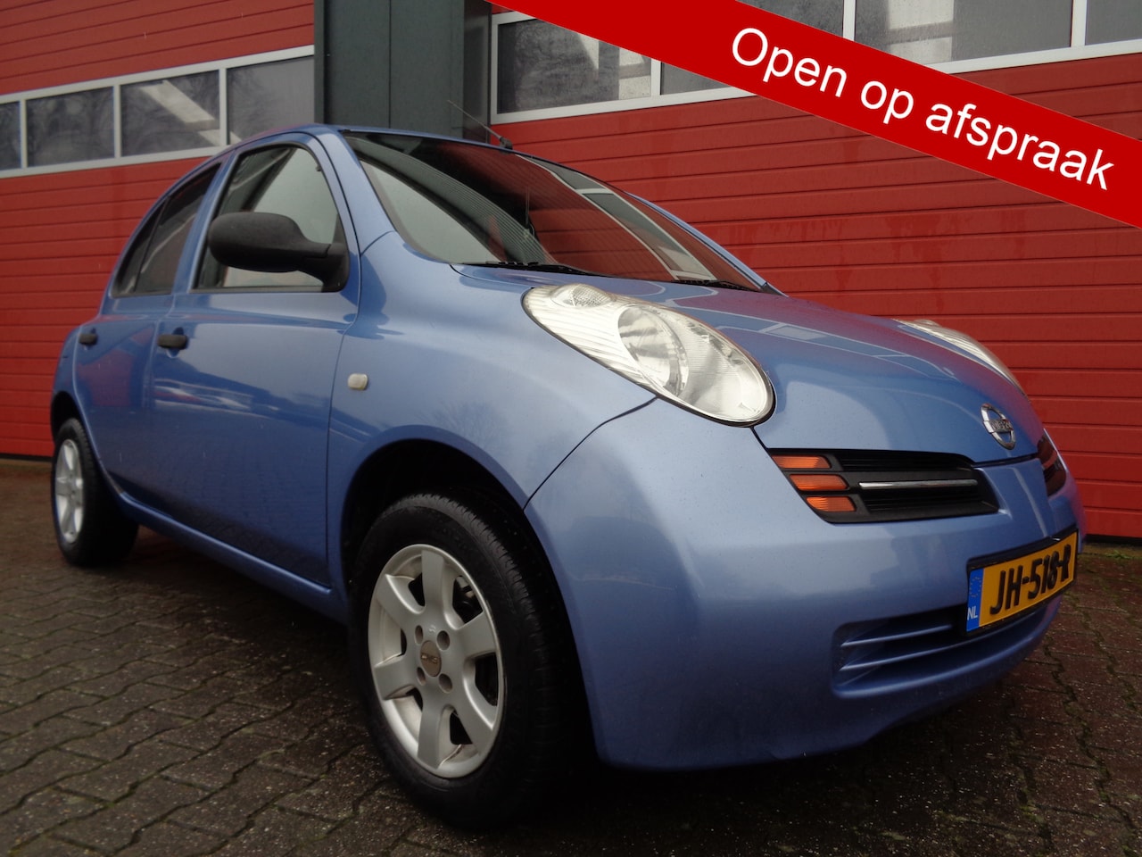 Nissan Micra - 1.2 Visia Airco 5DRS LMV APK 18-11-2026 !!! - AutoWereld.nl