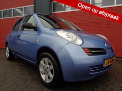 Nissan Micra - 1.2 Visia Airco 5DRS LMV APK 18-11-2026