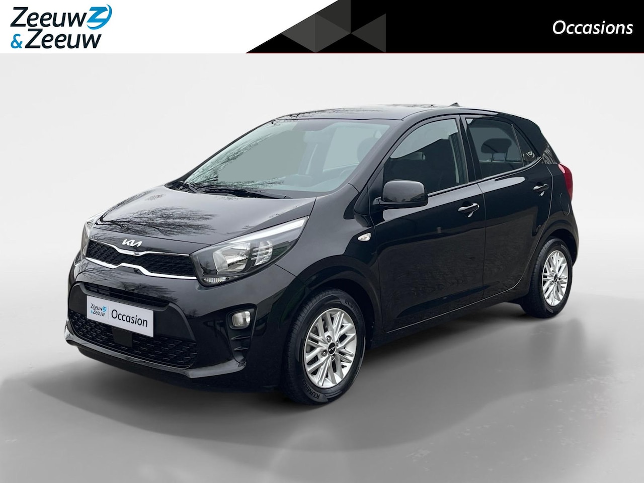 Kia Picanto - 1.0 DPi DynamicLine | Clima | Cruise Control | Draadloos Apple Carplay & Android Auto - AutoWereld.nl