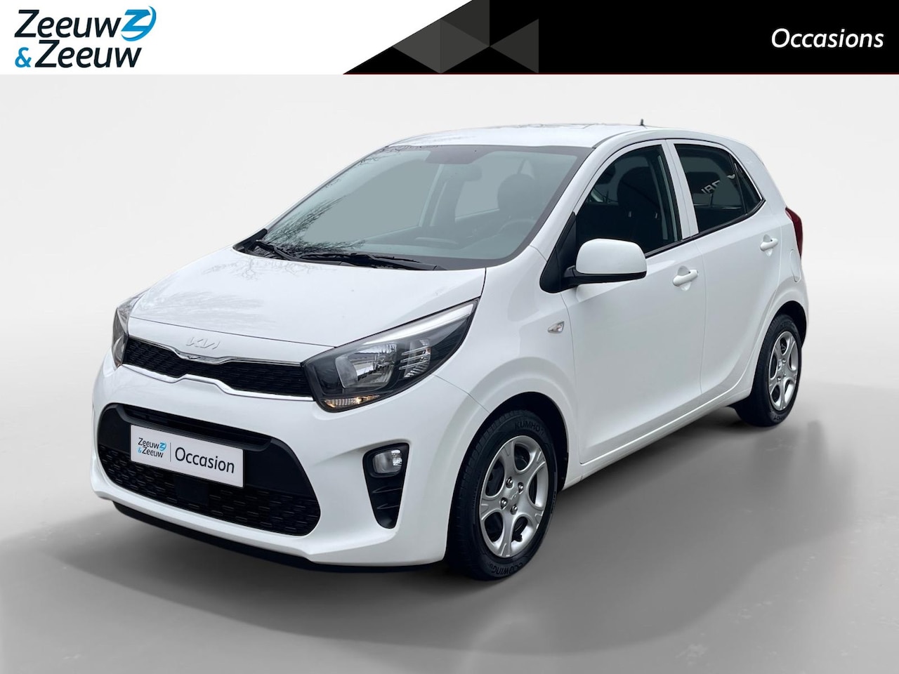 Kia Picanto - 1.0 DPi ComfortLine | Cruise control | Airco | Bluetooth | NAP - AutoWereld.nl