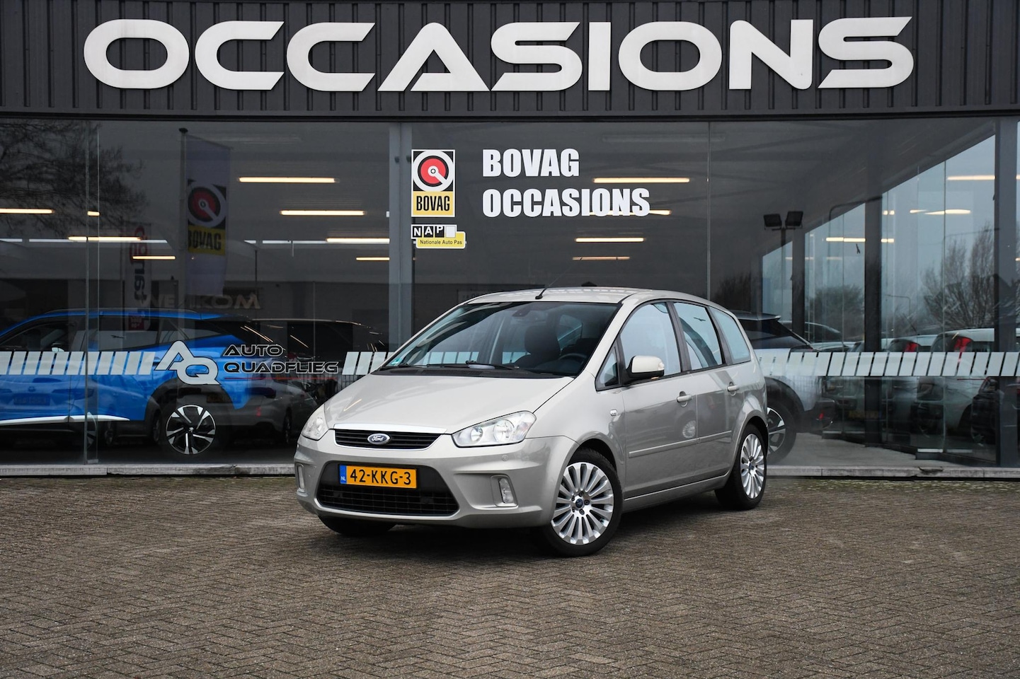 Ford C-Max - 1.8-16V Limited NAVIGATIE/ CRUISE CONTROL/ PDC - AutoWereld.nl