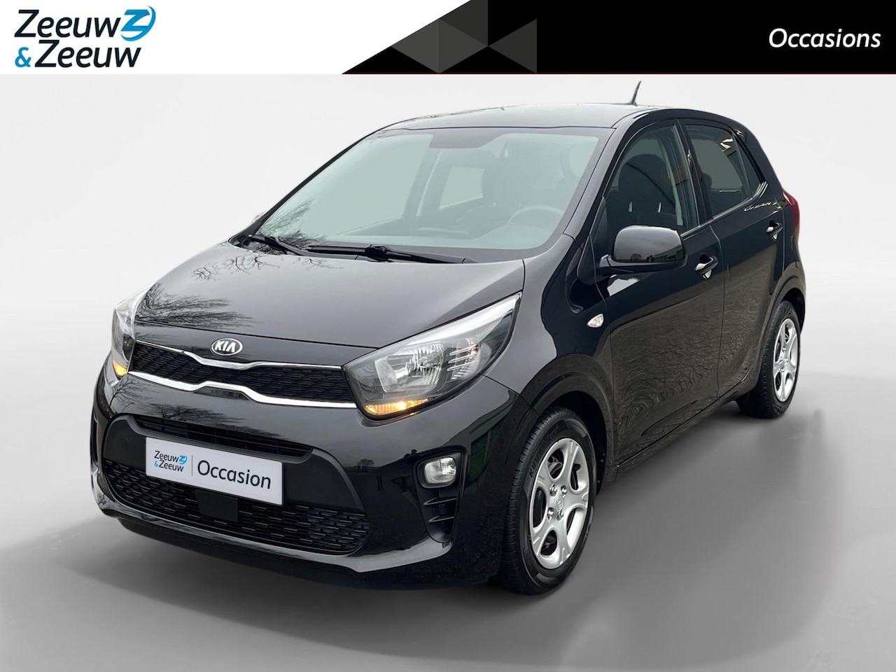 Kia Picanto - 1.0 DPi ComfortLine | Cruise control | Airco | Bluetooth | NAP - AutoWereld.nl