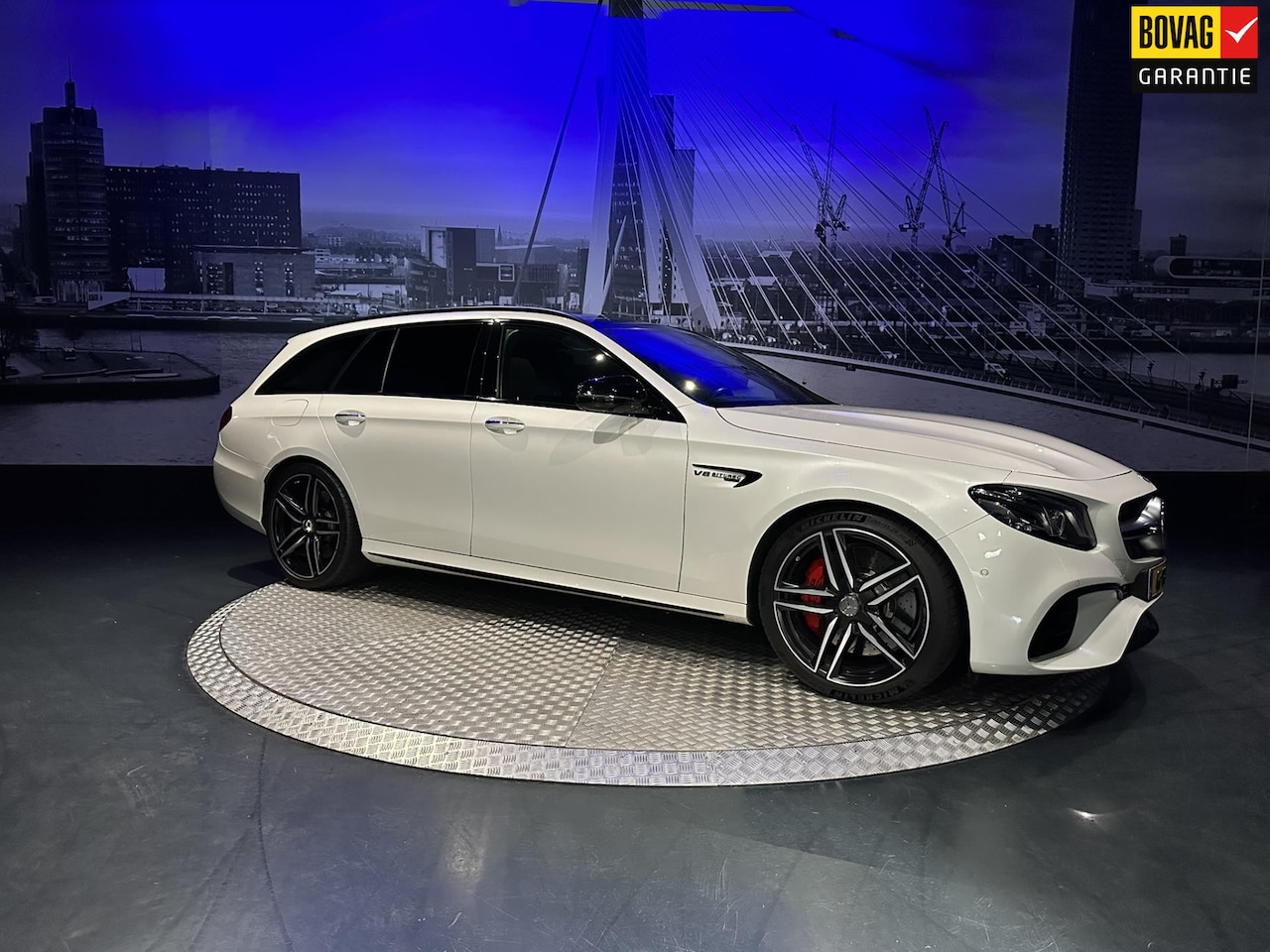 Mercedes-Benz E-klasse Estate - AMG 63 S 4MATIC Premium Plus *Pano*360camera*Burmester*HUD* - AutoWereld.nl