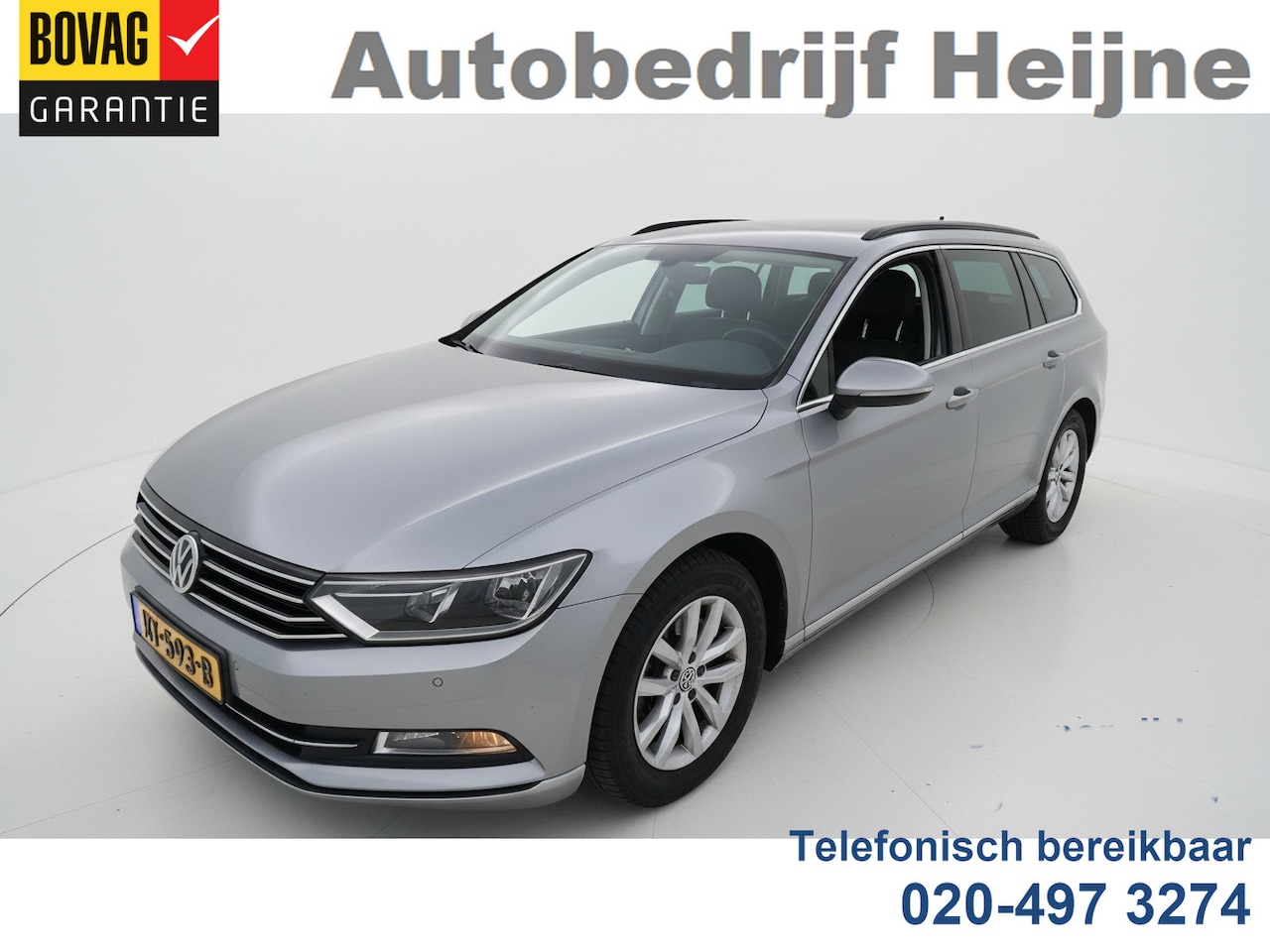 Volkswagen Passat Variant - 1.4 TSI ACT 150PK CONNECTED SERIES+ NAVI/ACC/PDC - AutoWereld.nl