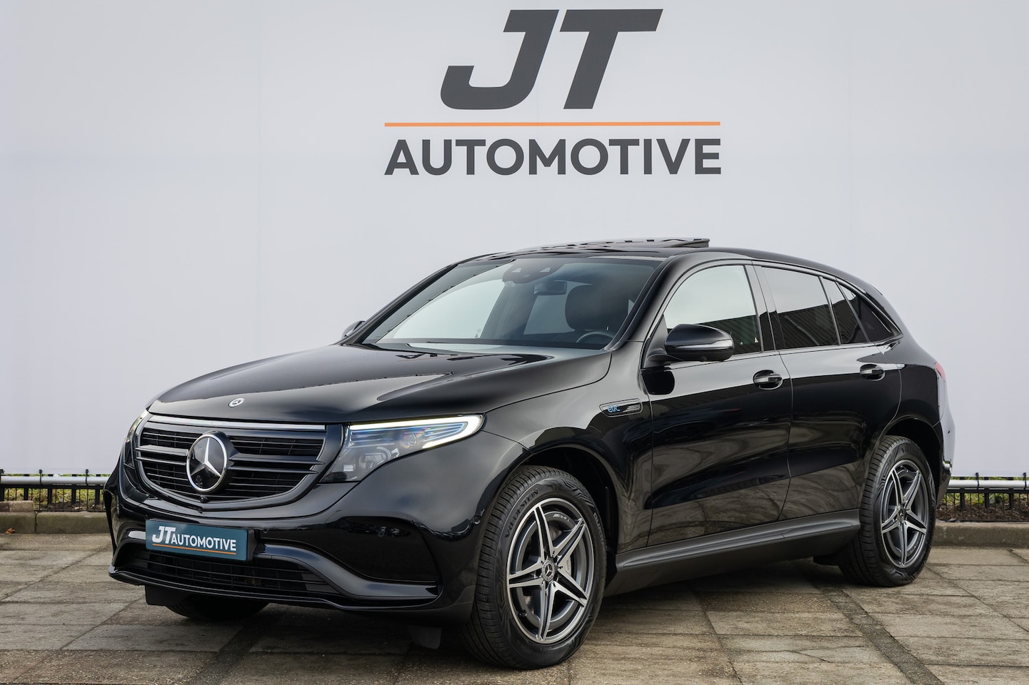 Mercedes-Benz EQC - 400 4MATIC Prem Pl. SOH98& Pano | Memory| Burmester - AutoWereld.nl