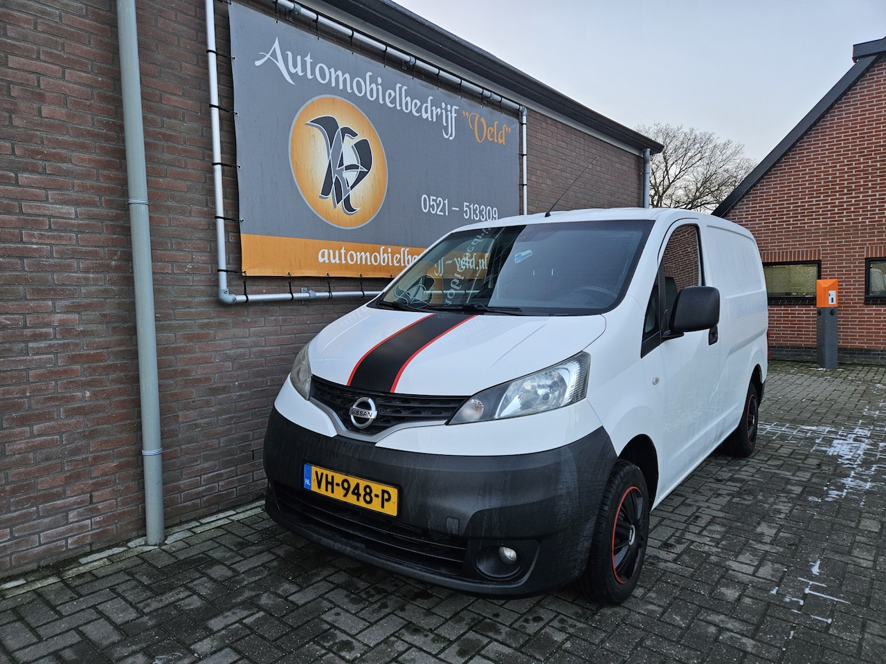 Nissan NV200 - 1.5 dCi Business 1.5 dCi Business - AutoWereld.nl