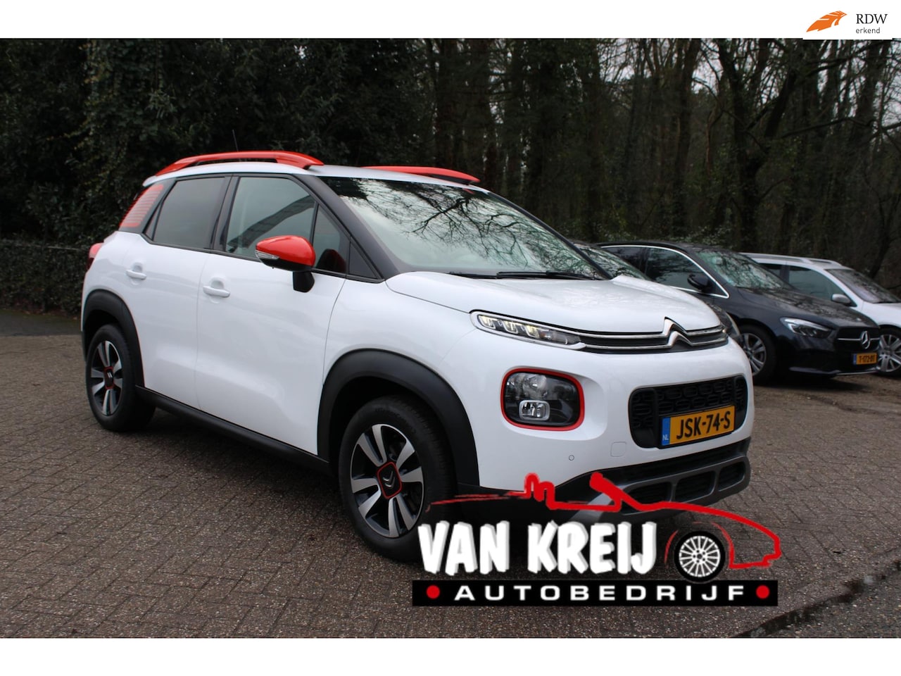 Citroën C3 Aircross - 1.2 PureTech S&S Business 1.2 PureTech S&S Business, Automaat, Camera, Clima. - AutoWereld.nl