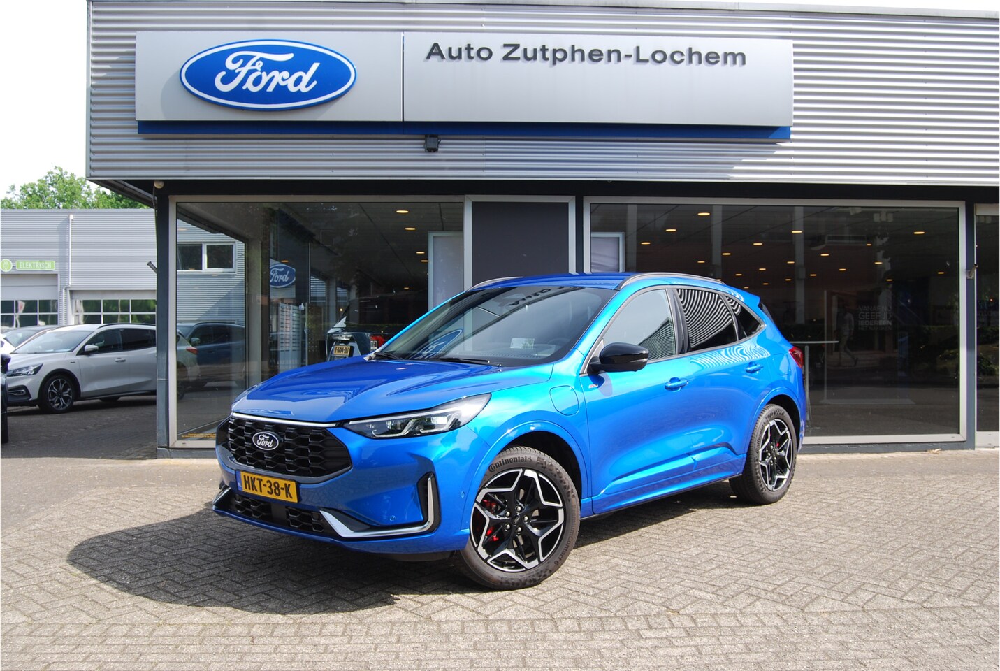 Ford Kuga - 2.5 PHEV ST-Line X 243PK TREKHAAK 2100KG | AGR STOELEN | B&O AUDIO | WINTERPACK | TECHN.P - AutoWereld.nl