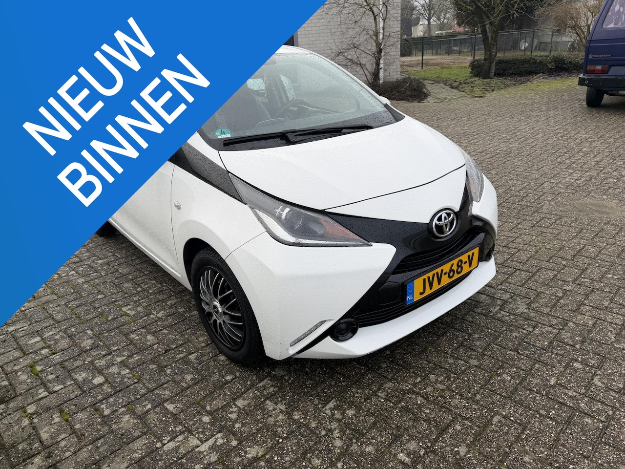 Toyota Aygo - 1.0 VVT-i x 1.0 VVT-i x - AutoWereld.nl
