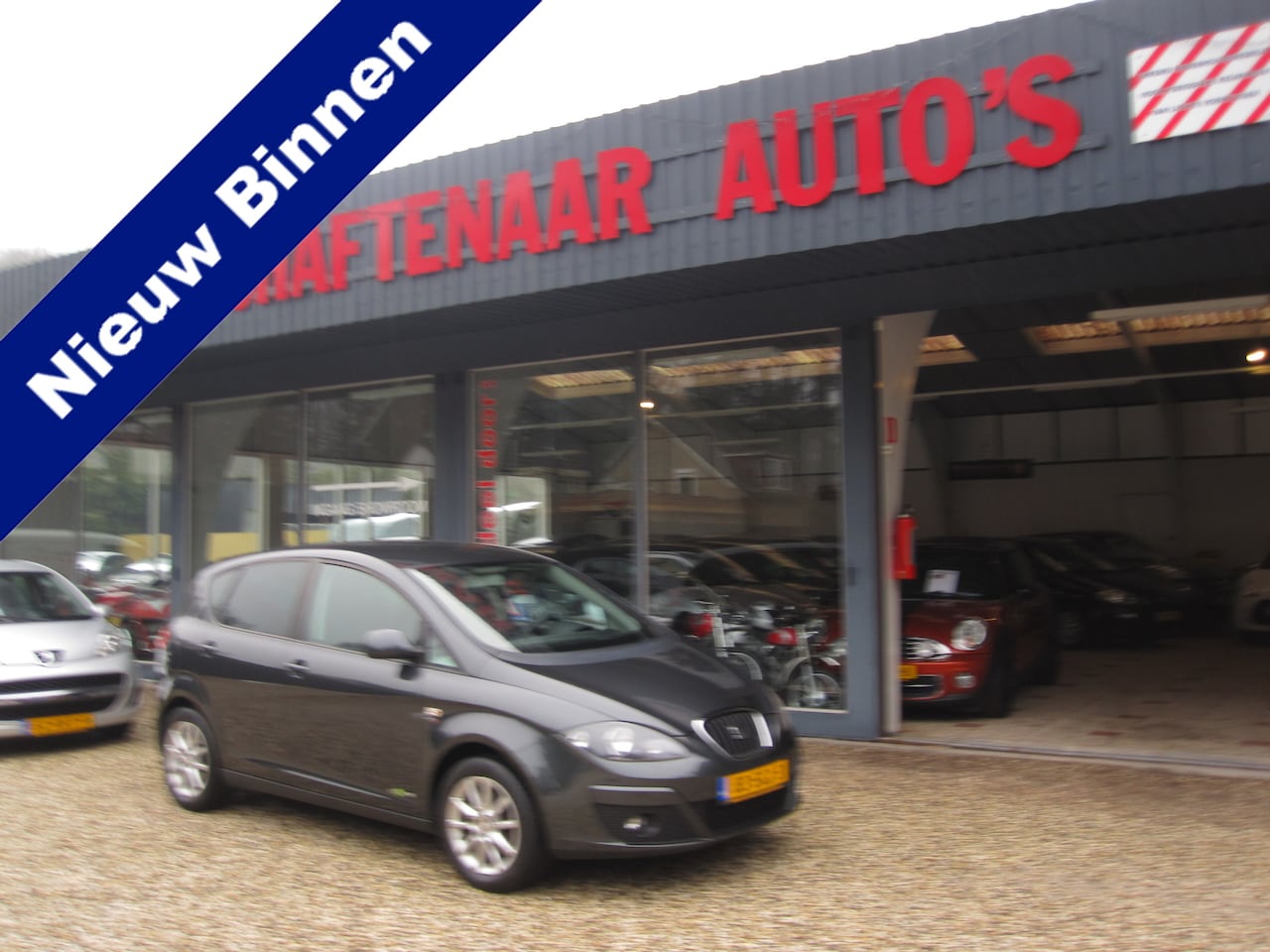 SEAT Altea - 1.2 TSI Ecomotive Businessline COPA zeer nette en goed onderhouden auto apk 24-06-2026 - AutoWereld.nl