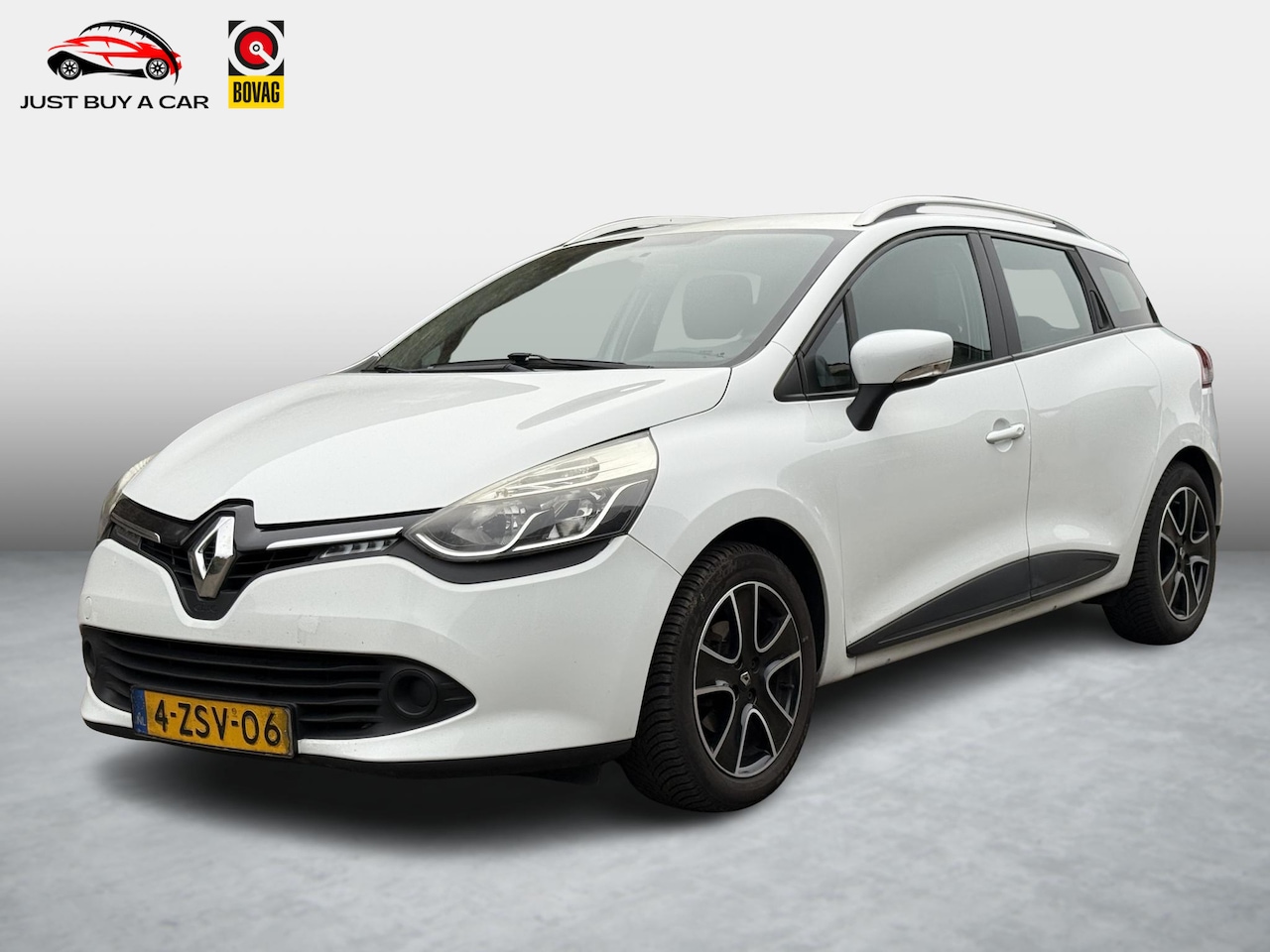 Renault Clio Estate - 1.5 dCi ECO Expression / Origi NL auto / Introduction pack / Trekhaak / Cruise control / N - AutoWereld.nl