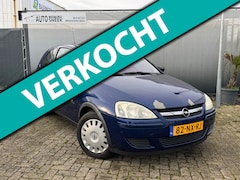 Opel Corsa - 1.2-16V Enjoy - Cruise - APK 07-2026
