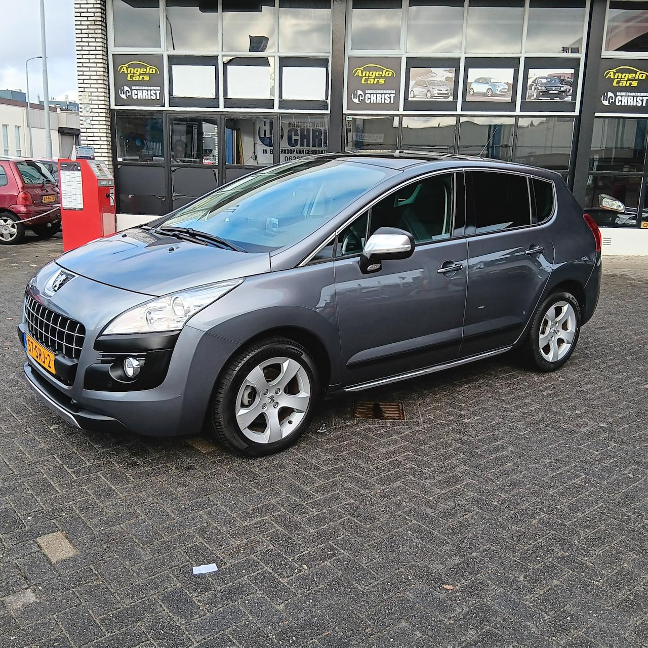 Peugeot 3008 - 1.6 THP Allure Automaat - AutoWereld.nl