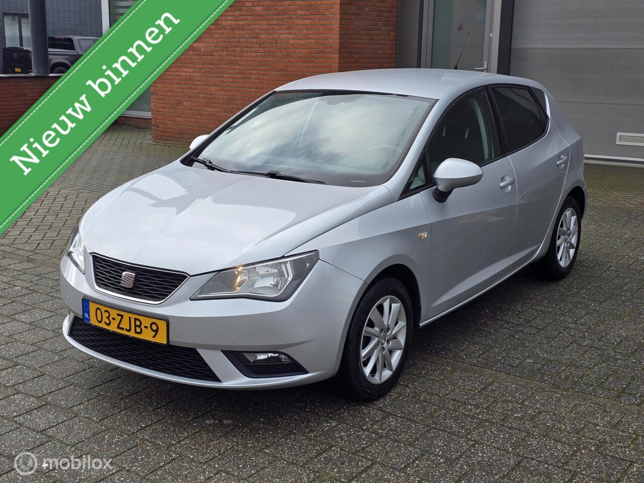 SEAT Ibiza - 1.2 TSI Style✅️Airco✅️Apk✅️Trekhaak✅️ - AutoWereld.nl