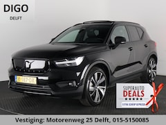 Volvo XC40 - P8 AWD R-DESIGN ACCU SOH 93% GARANTIE 11-2030* BEREIK 462 KM WLTP. NL AUTO. BIJNA 2021.PAR