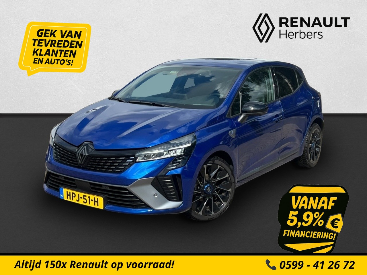 Renault Clio - 1.0 TCe 90 GPF esprit Alpine 360 CAMERA / STOELVERWARMING - AutoWereld.nl