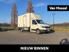 Volkswagen Crafter - 35 2.0 TDI L4 EL FWD 163 PK | BPM VRIJ | Bakwagen | Laadklep 750kg | 3-zits | Camera | App