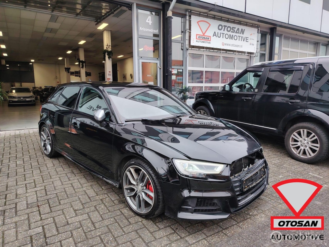 Audi S3 - 2.0 TFSI S3 quattro RS led zetels Virtual Dealer ond - AutoWereld.nl