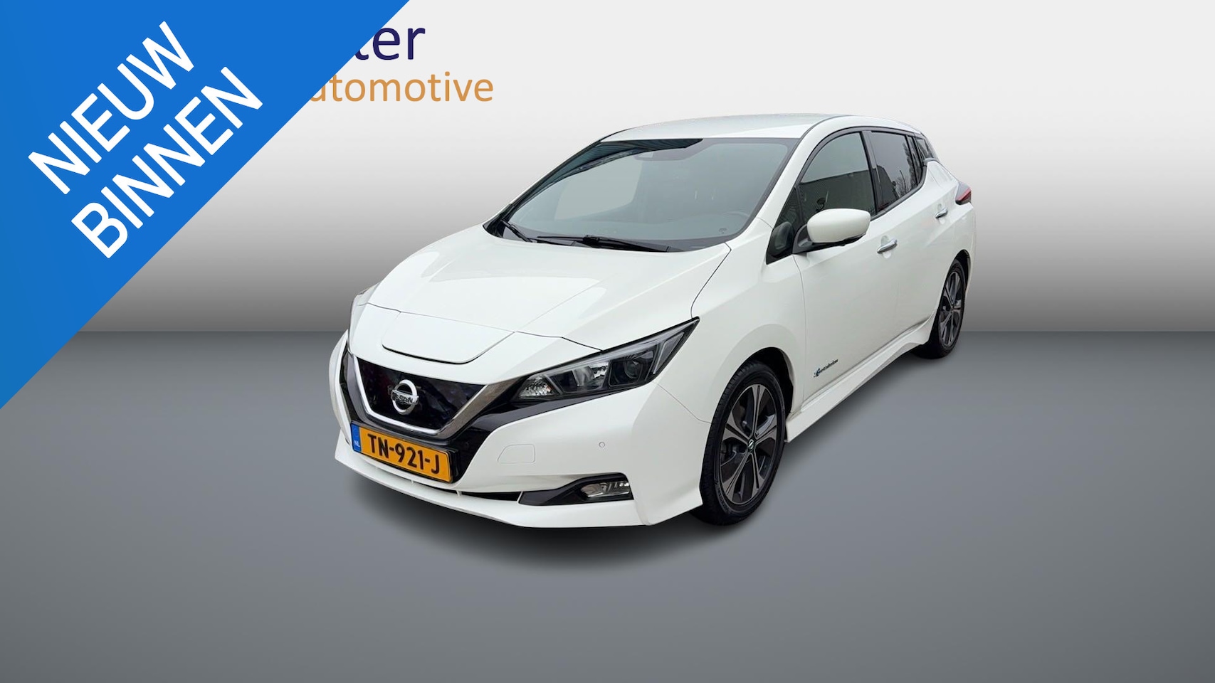 Nissan LEAF - N-Connecta 40 kWh Dealer Onderhouden SOH 85.5% - AutoWereld.nl