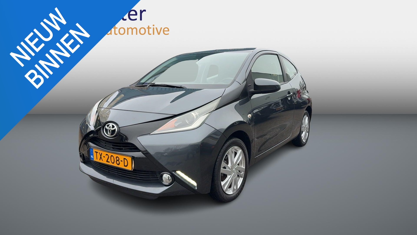 Toyota Aygo - 1.0 VVT-i x-play Sport/Carplay - AutoWereld.nl