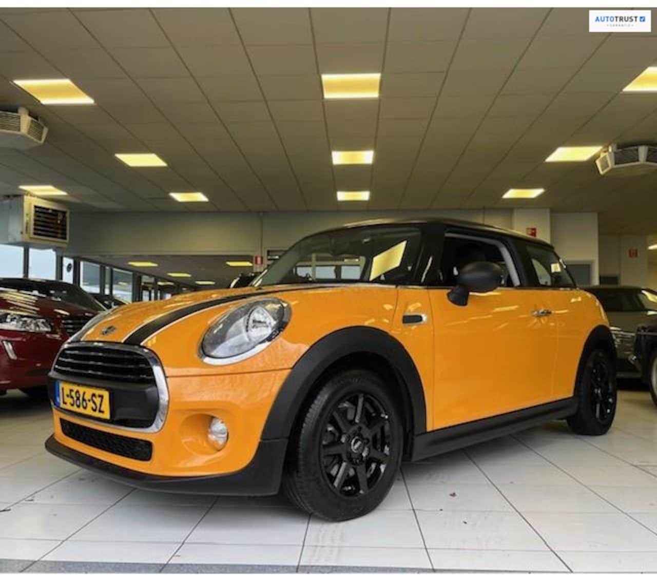 MINI One - Mini 1.2 One/1e Eigenaar/Airco/Stoelverwarming - AutoWereld.nl