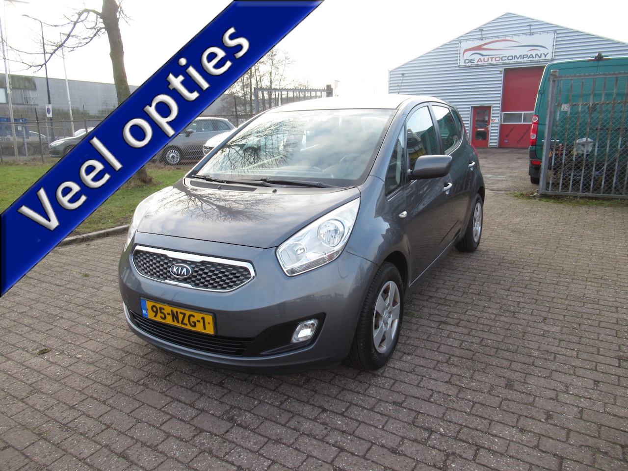Kia Venga - 1.4 CVVT X-tra 2e Eigenaar Volledig Onderhouden - AutoWereld.nl