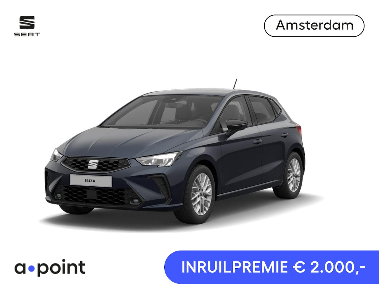 SEAT Ibiza - Style Plus 1.0 EcoTSI 70 kW / 95 PK Hatchback 5 de | Magnetic Tech - AutoWereld.nl